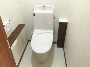 熱田区I様邸リノベーション-トイレ完成
